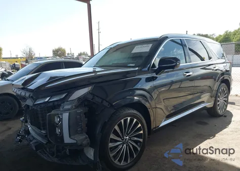 2023 Hyundai Palisade Calligraphy из США, поврежденный, VIN KM8R74GE8PU498796